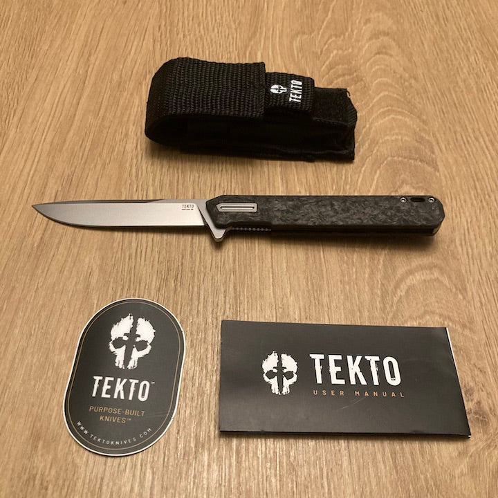 Tekto Knives F2 Bravo Linerlock (TKTF2)