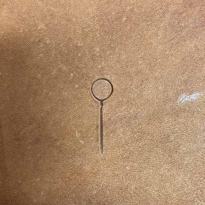 C.S. Osborne 1/8" x 7/8" Pipin Punch (105-1)