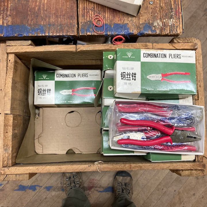 China "Diamond" Combination Pliers 6" (CD6)
