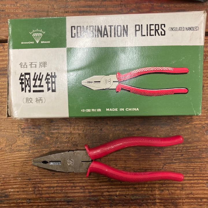 China "Diamond" Combination Pliers 7" (CD7)