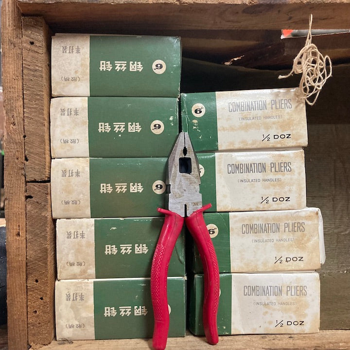 China "Diamond" Combination Pliers 6" (CD6)