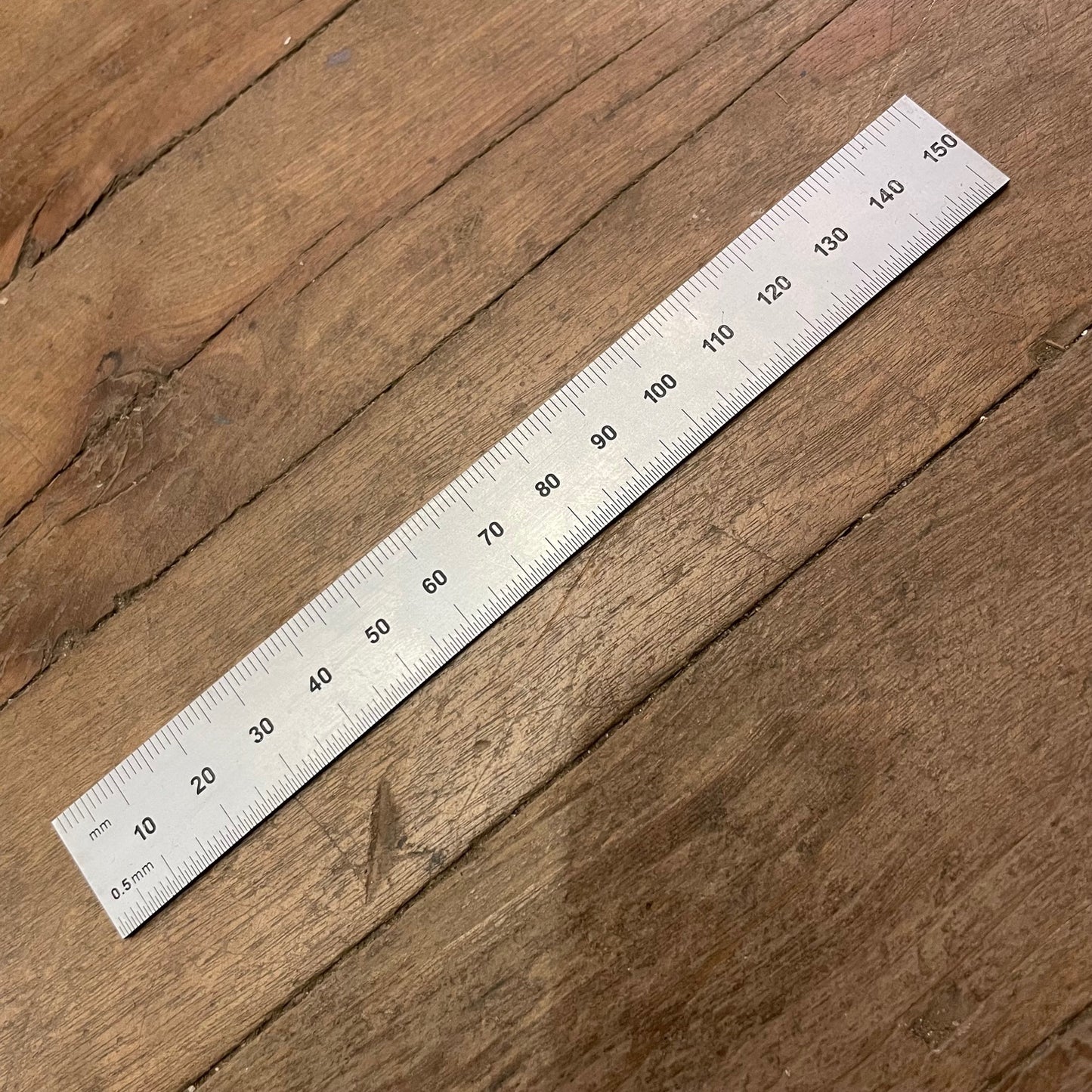 PEC 6" Rigid Rule (32nds/64ths & 0.5mm/1mm) w/ Blemish (262-006)
