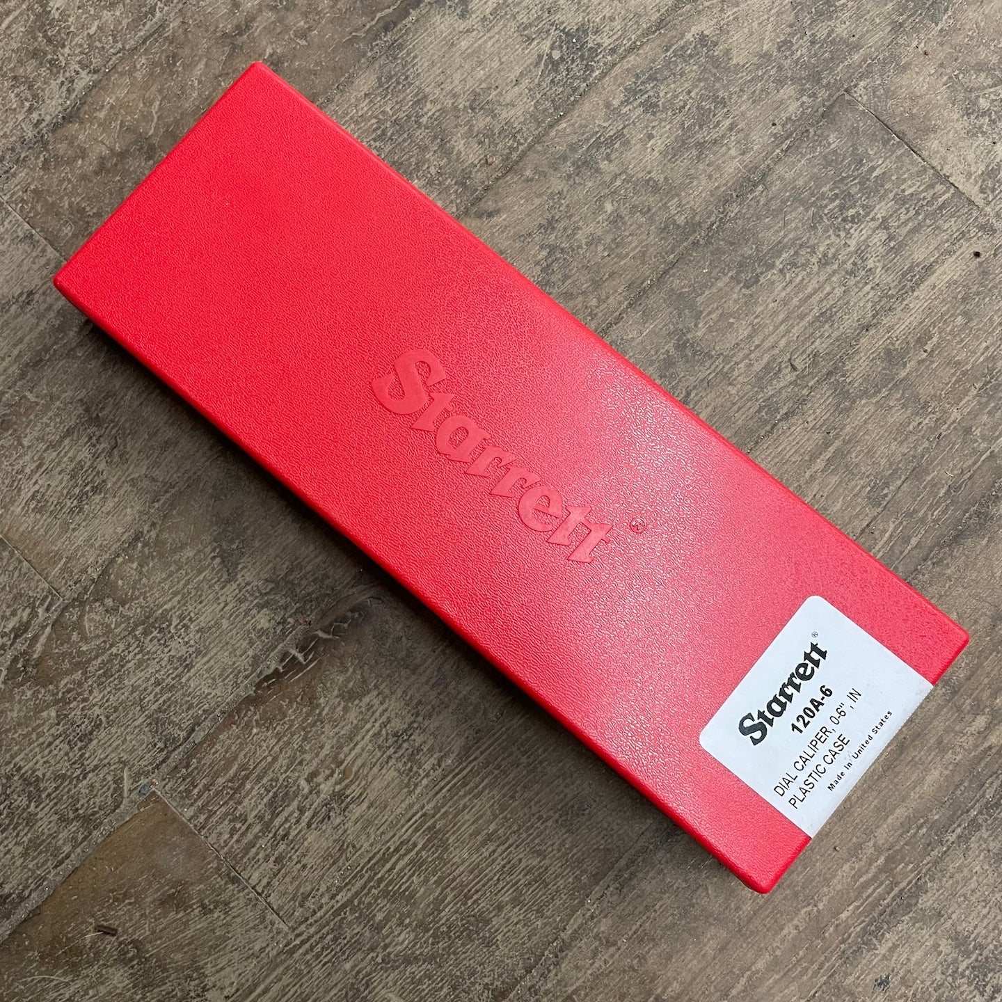 Starrett Dial Caliper (120A-6)