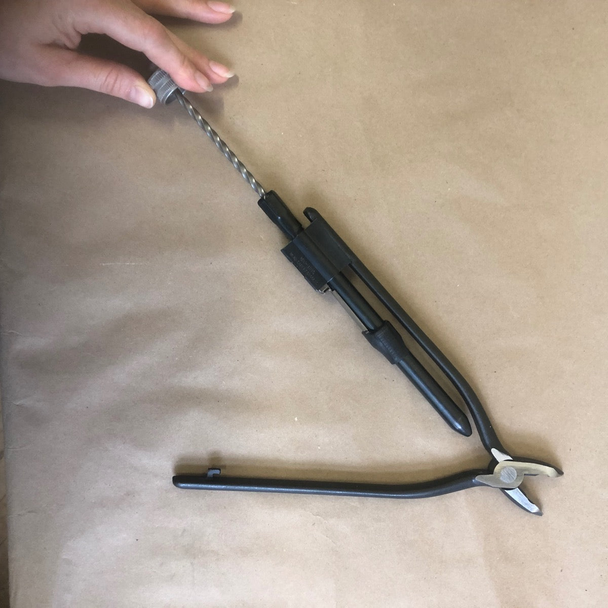 SK 12" Wire Twisting Pliers - Automatic Return (SK7749)