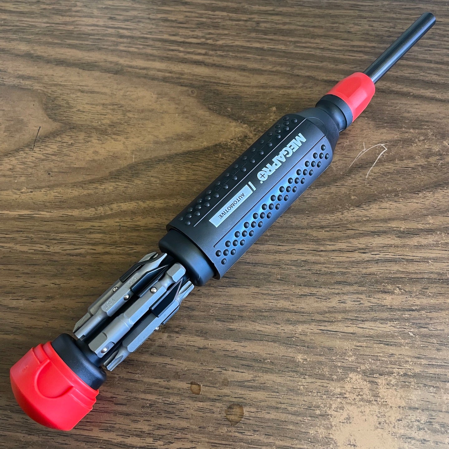 Megapro Original 8 in 1 Multibit Screwdriver Orange/Black Harry J