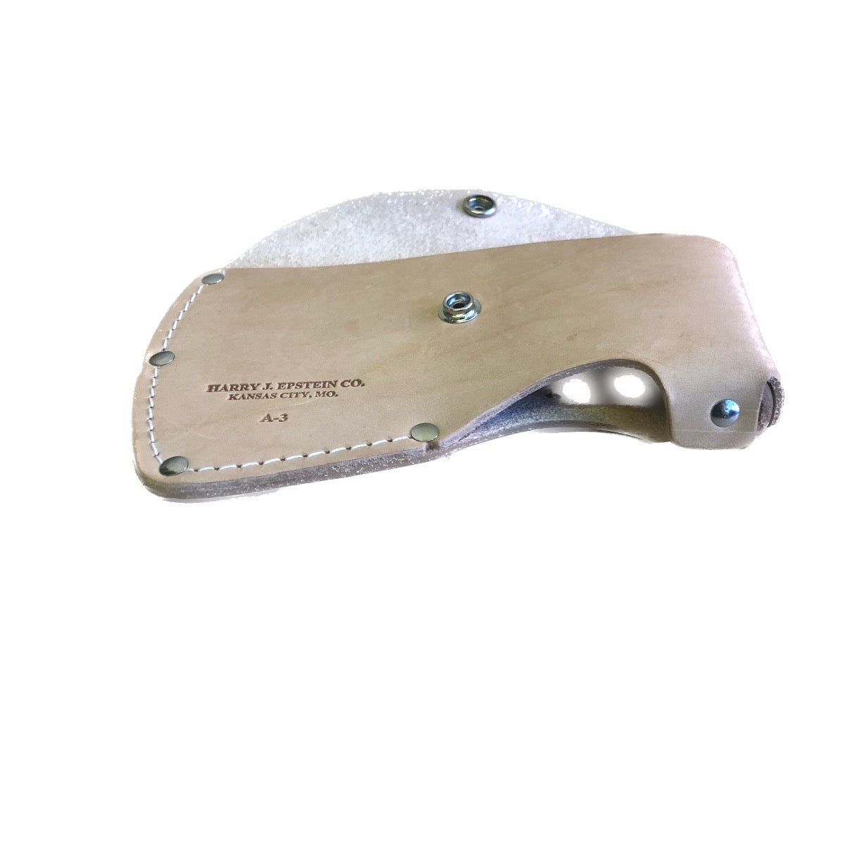 US Made Leather Axe Sheath for 2 1/4 lb Axe – Harry J. Epstein Co.