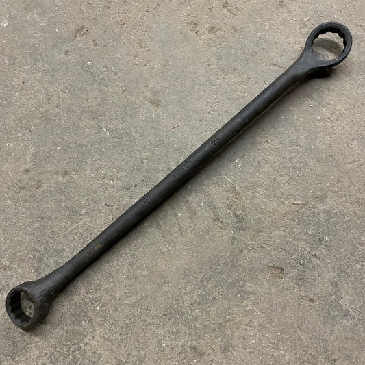 P&C NOS WWII Era Box End 1 1/16 x 1 1/8 Wrench