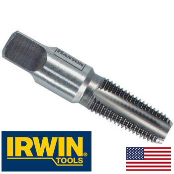 Irwin 1906-C 3/4" taper pipe tap, 3/4-14 npt (1906-C)