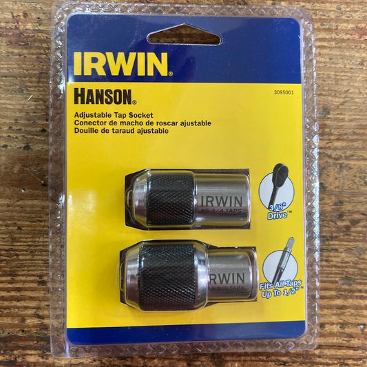 Irwin Adjustable Tap Socket Set (3095001)