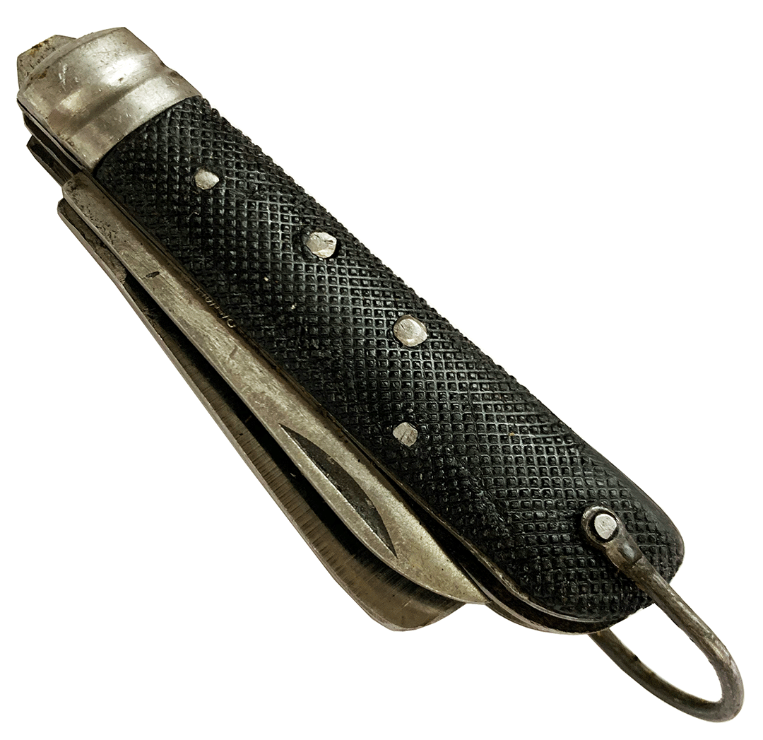 Vintage 1960's Italian Navy Pocket Knife (EYE-TALIAN)