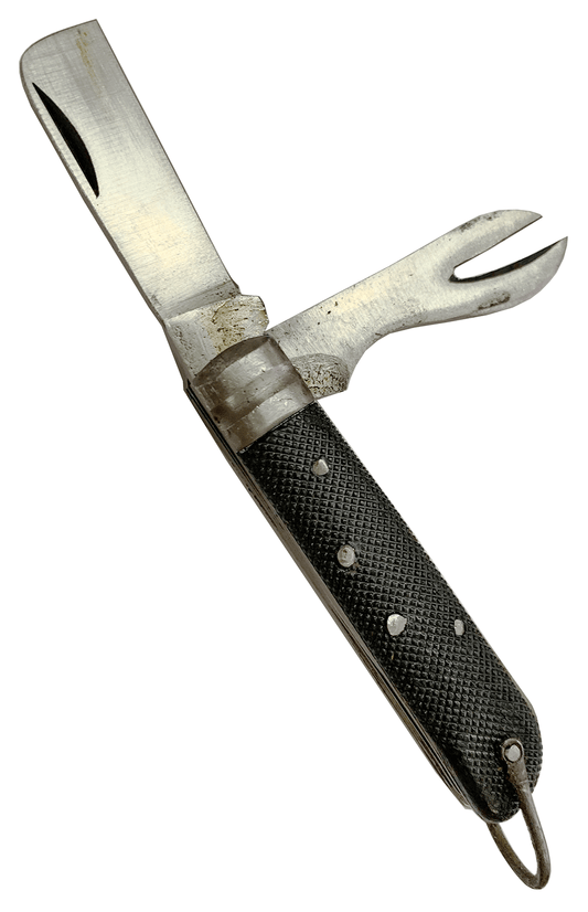Vintage 1960's Italian Navy Pocket Knife (EYE-TALIAN)