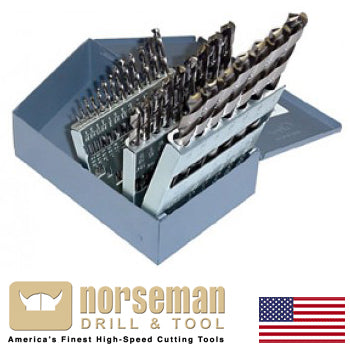 Norseman High Speed 29 pc Drill Bit Set (J-29) (43520)