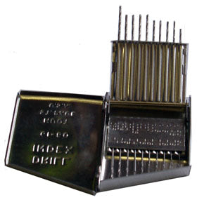 Norseman High Speed 61-80 Numbered Drill Bit Set (J-20)