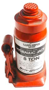 Omega 2 Ton Hydraulic Jack (10025B)