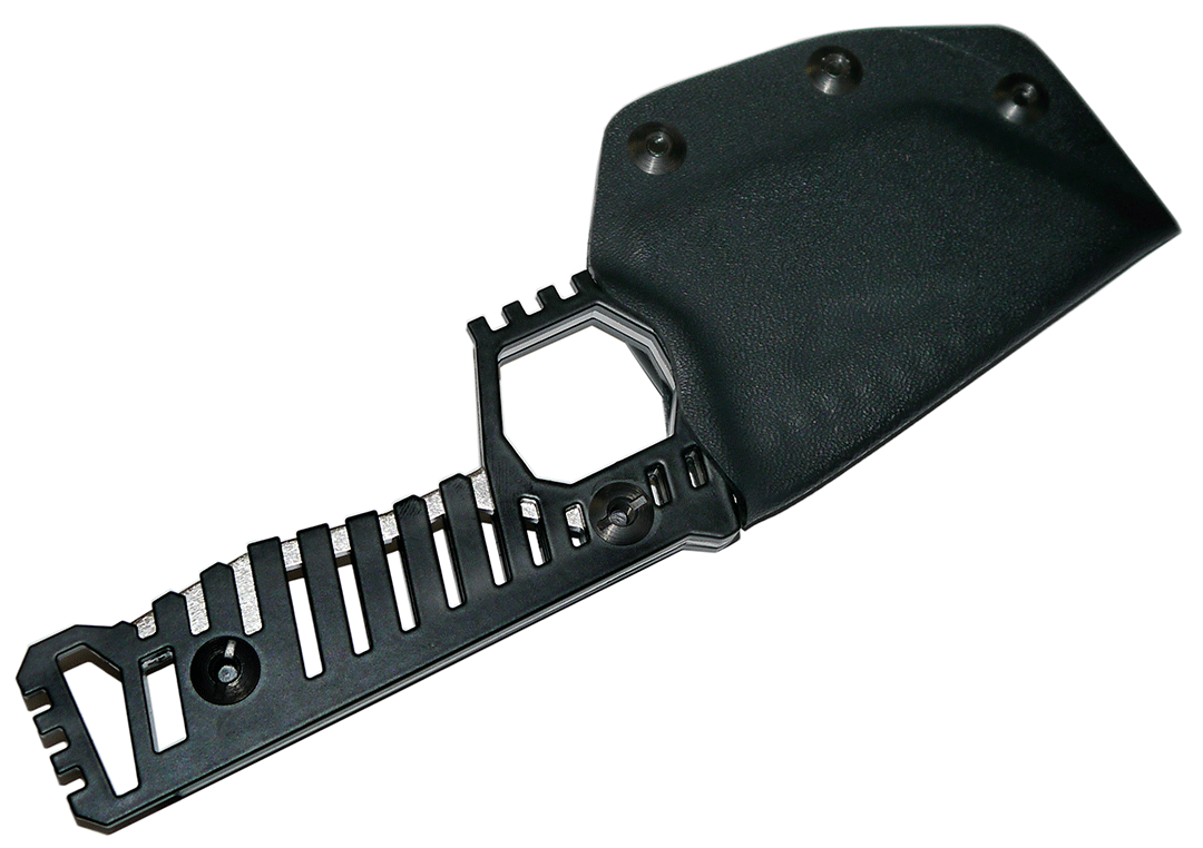 Angels Gate 3" EDC Knife w/ Kydex Sheath by Jesse Small (EDC-3)