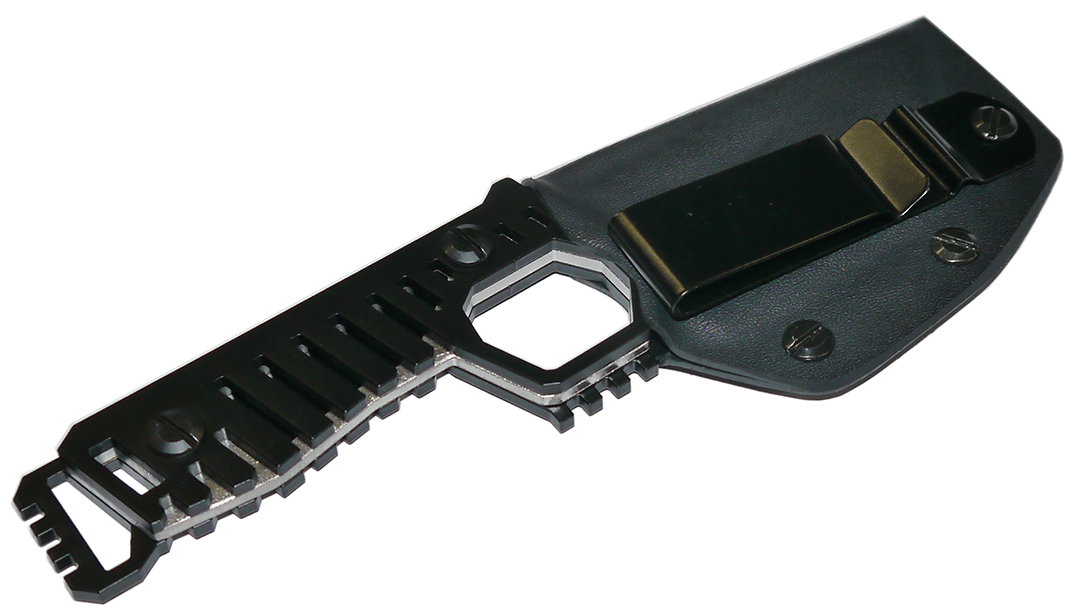 Angels Gate 3" EDC Knife w/ Kydex Sheath by Jesse Small (EDC-3)
