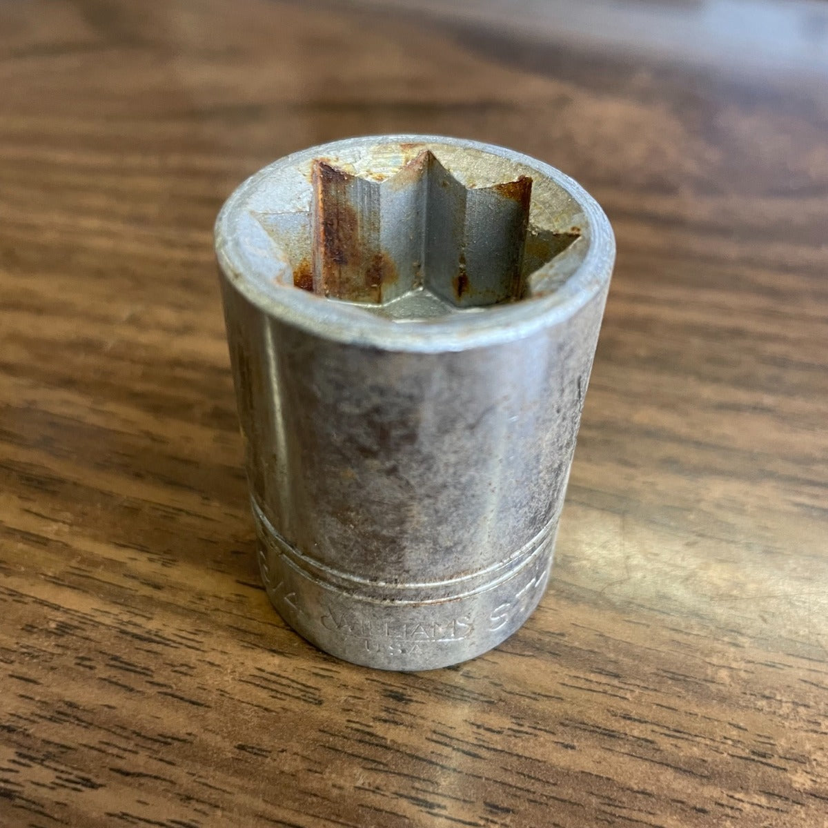 J.H. Williams 1/2" Drive 3/4" 8 Point Socket (ST-824)