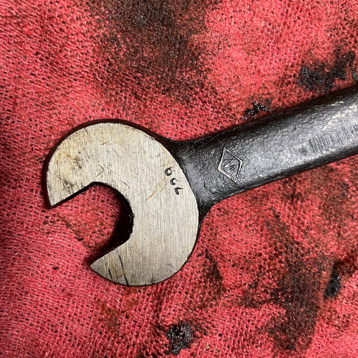 J.H. Williams NOS WWII Era Open End 5/8" x 3/4" Wrench