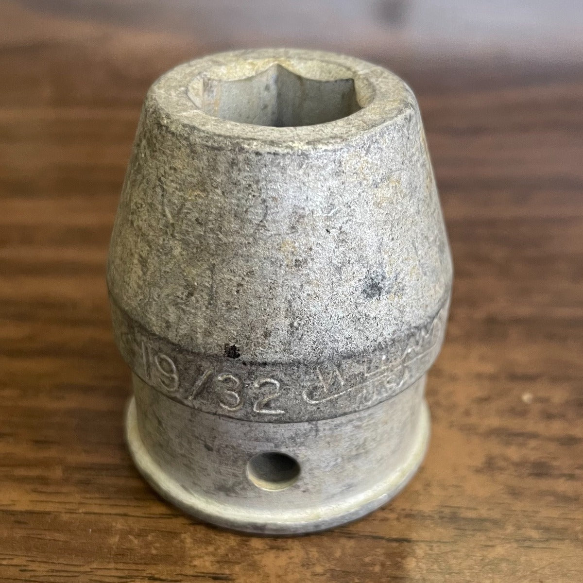 NOS Williams 3/4" Drive 19/32" Standard Socket (6-619)