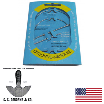 C.S. Osborne House Hold Repair Needle Kit (K-1)