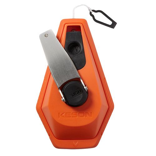 Keson 3X-Rewind Bigmouth Chalk Box w/ 100' (30m) Standard Line (K3X)