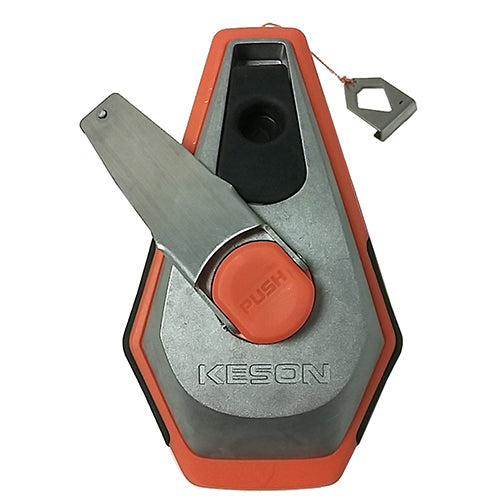 Keson 3X-Rewind Bigmouth Chalk Box w/ 100' (30m) Precision Line (K3XPRO)
