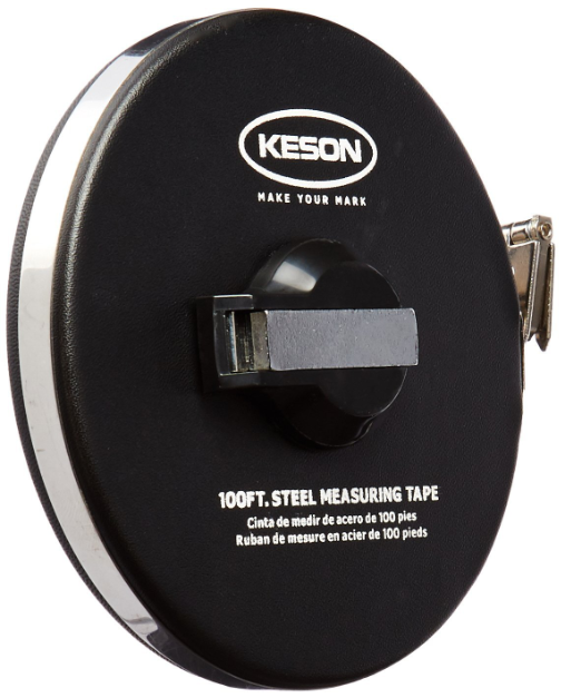 Keson 100' Closed Case Steel Blade Tape ST10018 – Harry J. Epstein Co.