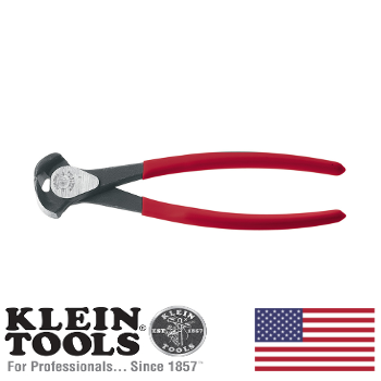 Klein 8" End End-Cutting Pliers D232-8 (D232-8)