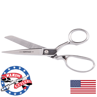 Klein Cutlery Heritage 8" Bent Scissors (F-208)