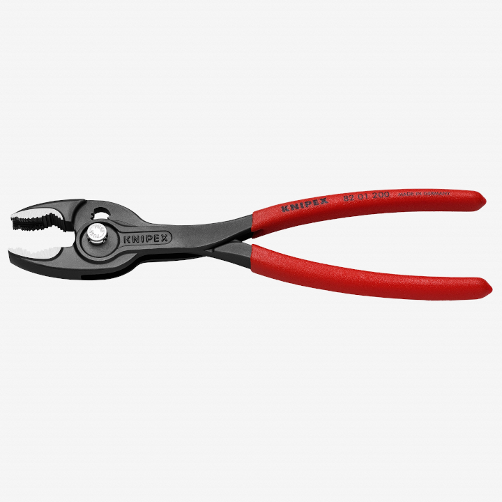 Knipex Twin Grip 8" Slip Joint Pliers (8201200)