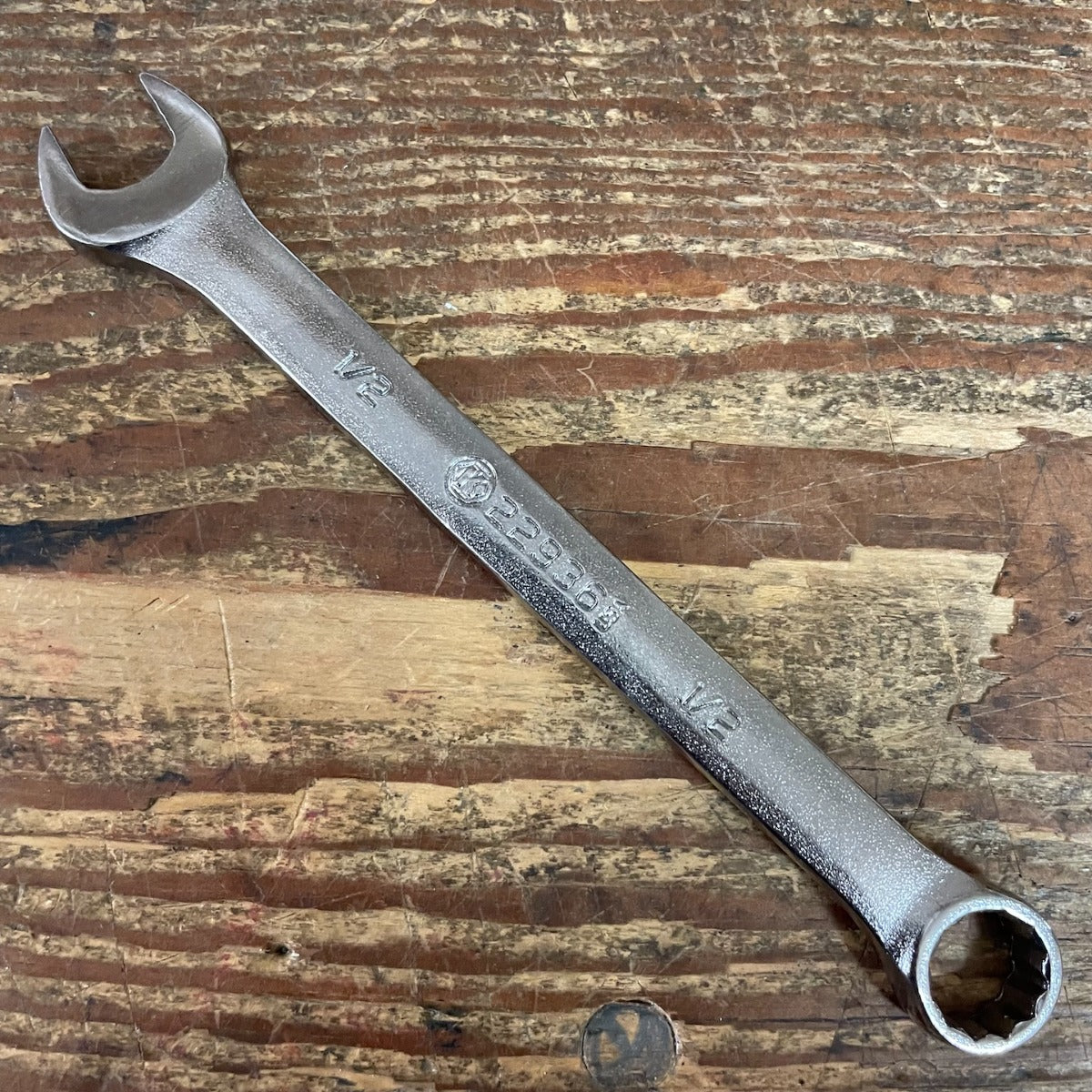 US Made Kobalt 1/2" Combination Wrench (22936)