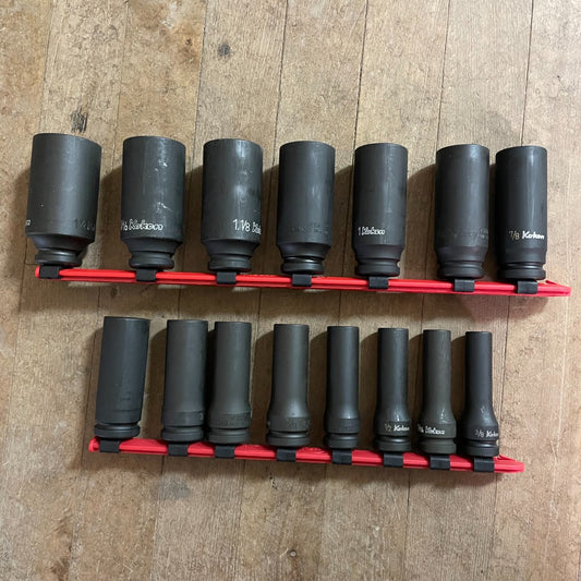 Koken 1/2" Drive 15 Pc Deep Impact Socket Set 3/8 - 1 1/4" (KRS14300A/14)