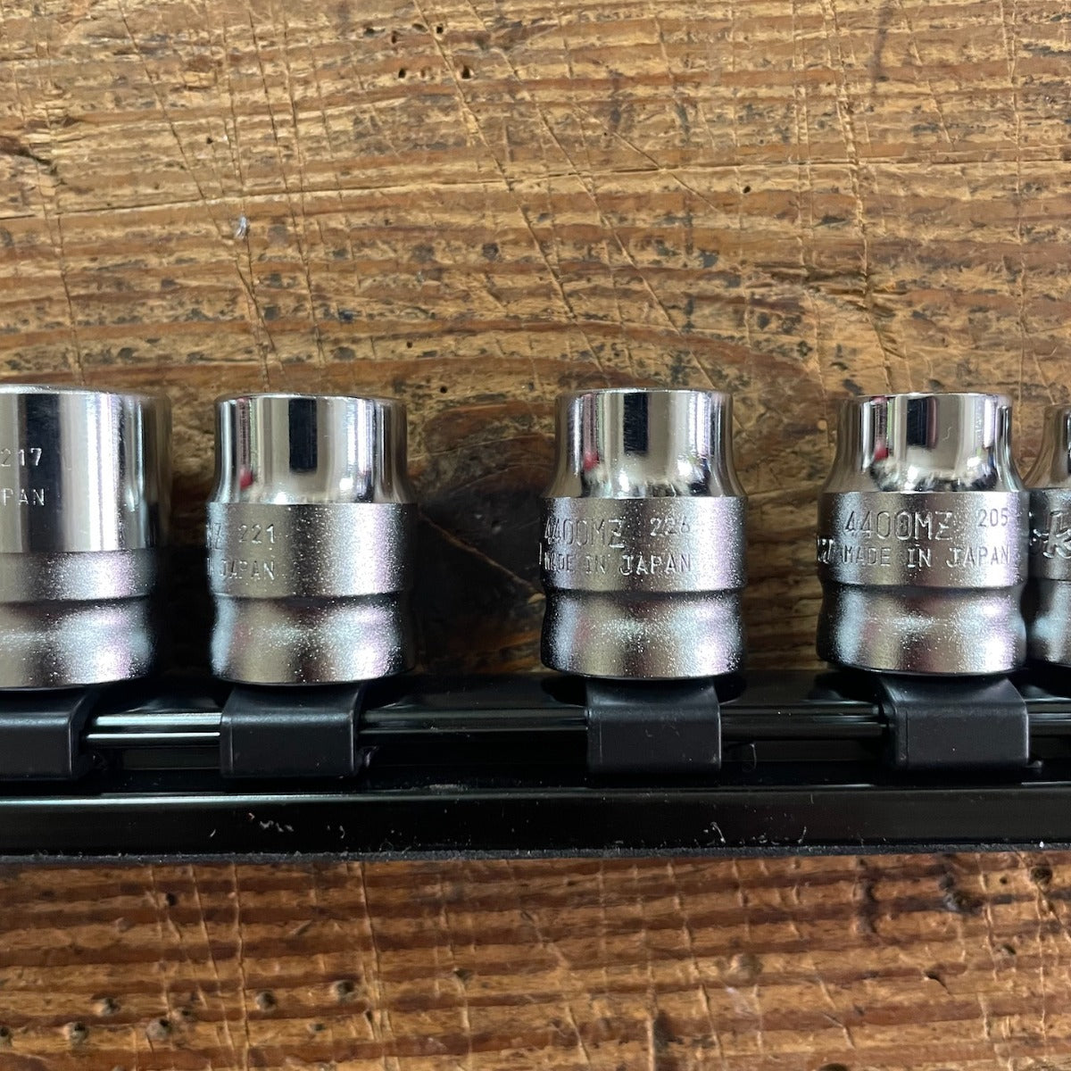 Koken Z-Series (Super Shallow) 1/2" Drive 10-27MM 6 Point Socket Set (RS4400MZ/10)