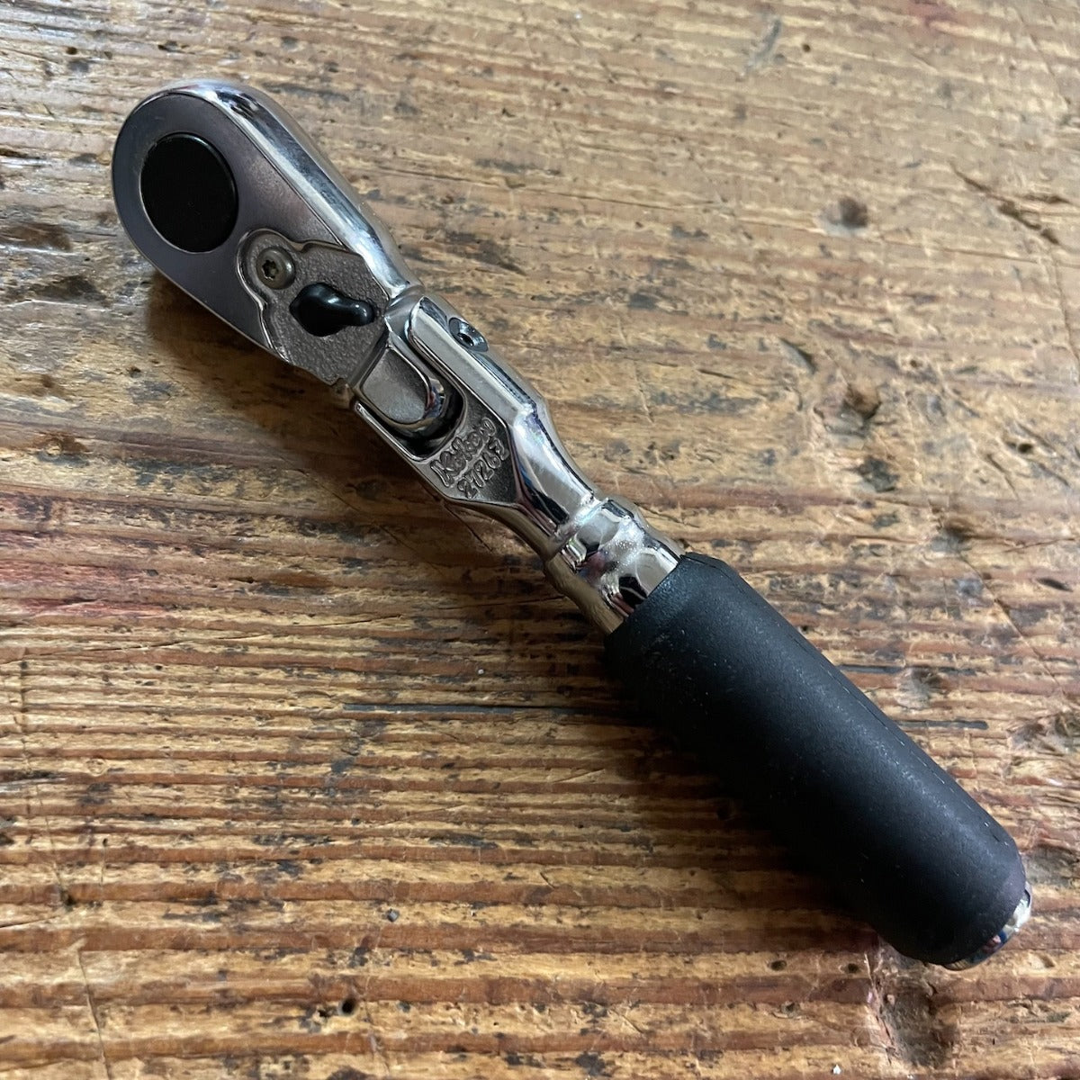 4 1/2" Koken 1/4" Drive Z-Series Flex Head Ratchet 36 Teeth (2726Z)