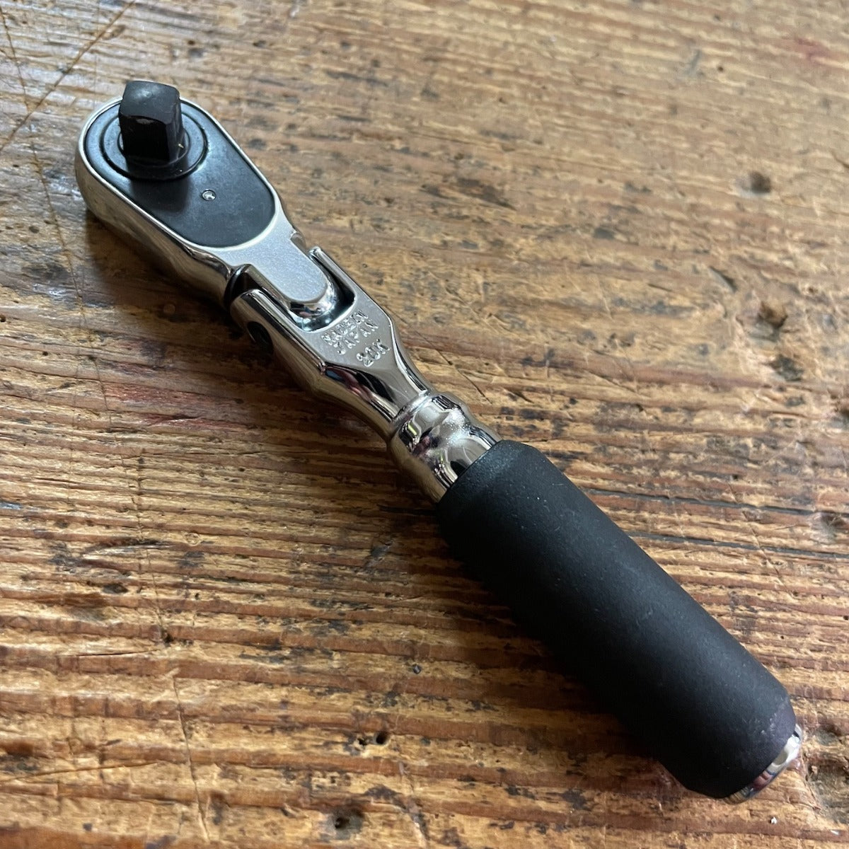 4 1/2" Koken 1/4" Drive Z-Series Flex Head Ratchet 36 Teeth (2726Z)