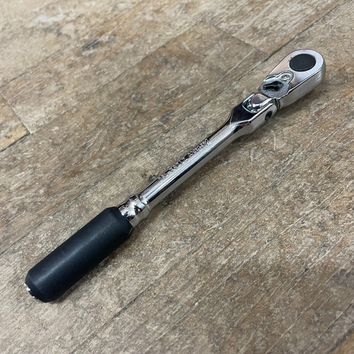 Ko-Ken 1/4" Drive 72 Teeth Flexible Z-Series Ratchet (2726Z-160-72T)