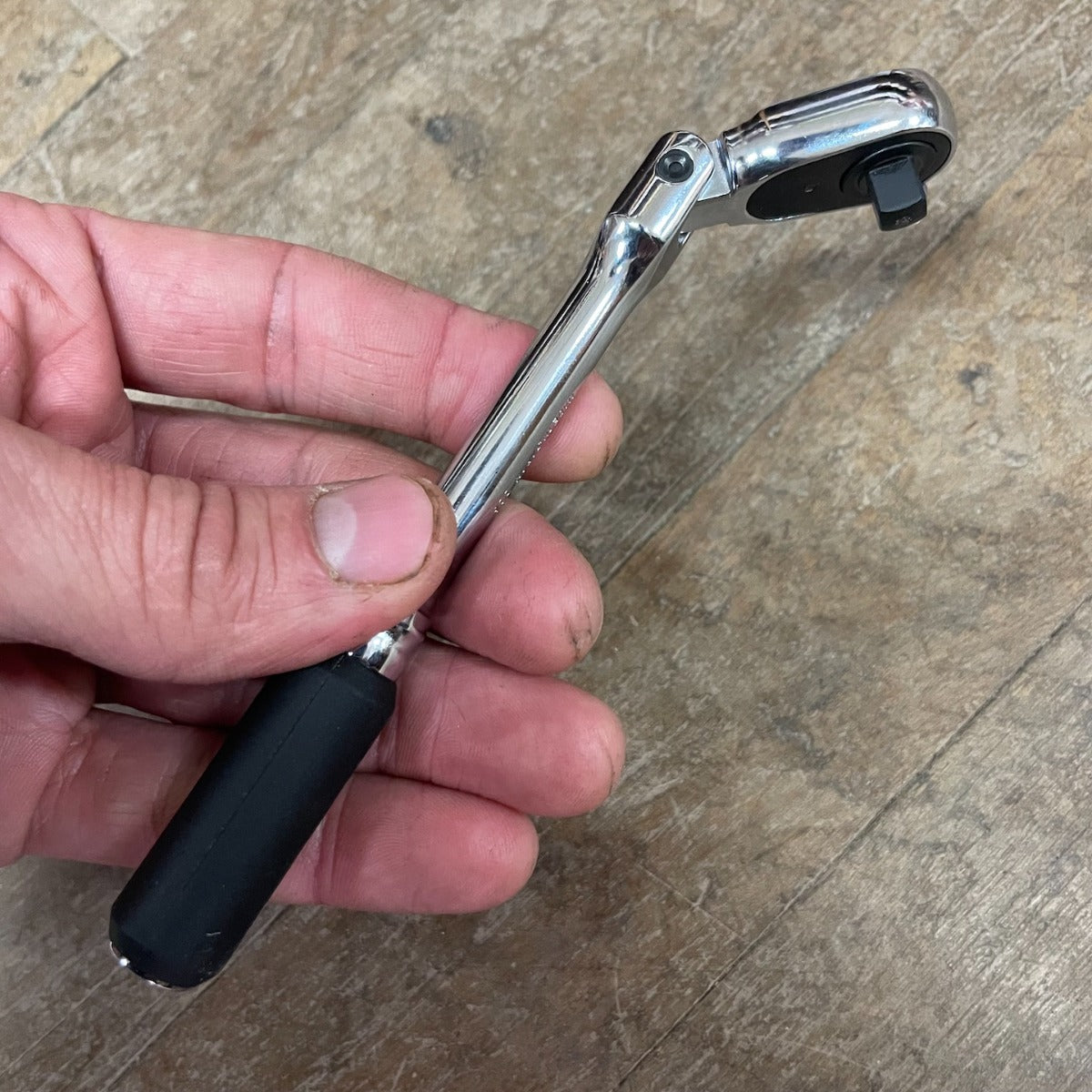 Ko-Ken 1/4" Drive 72 Teeth Flexible Z-Series Ratchet (2726Z-160-72T)