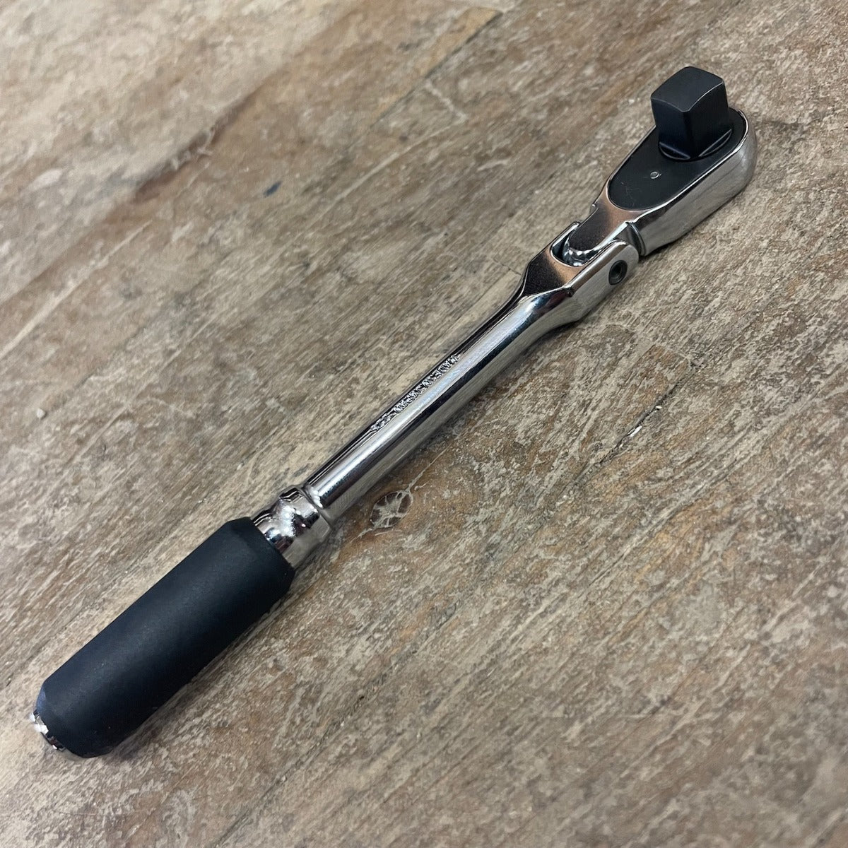 Koken 1/4" Body w/ 3/8" Drive Head 72 Tooth Flexible Ratchet Z-Series (2726Z-3/8(L160)-72T)