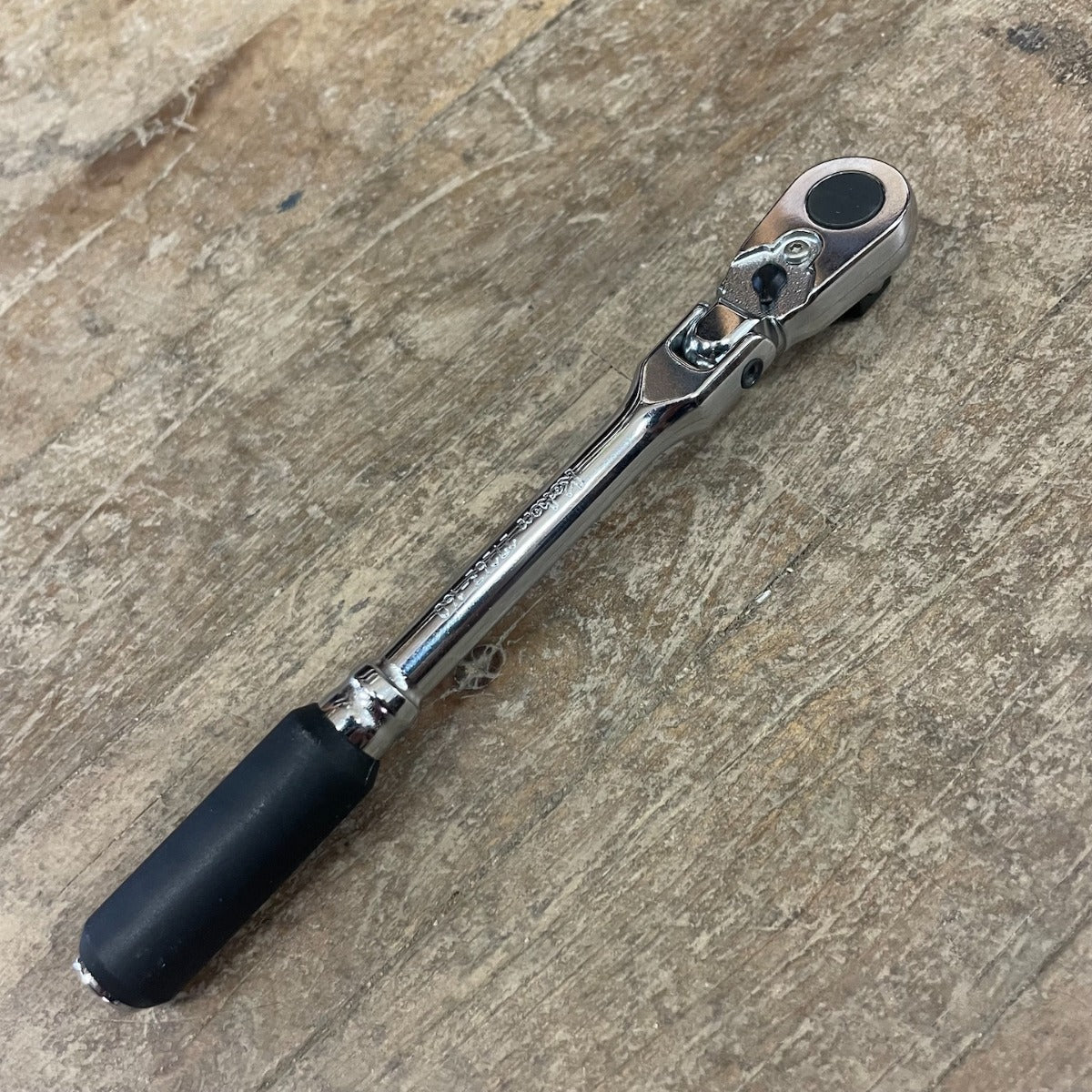 Koken 1/4" Body w/ 3/8" Drive Head 72 Tooth Flexible Ratchet Z-Series (2726Z-3/8(L160)-72T)