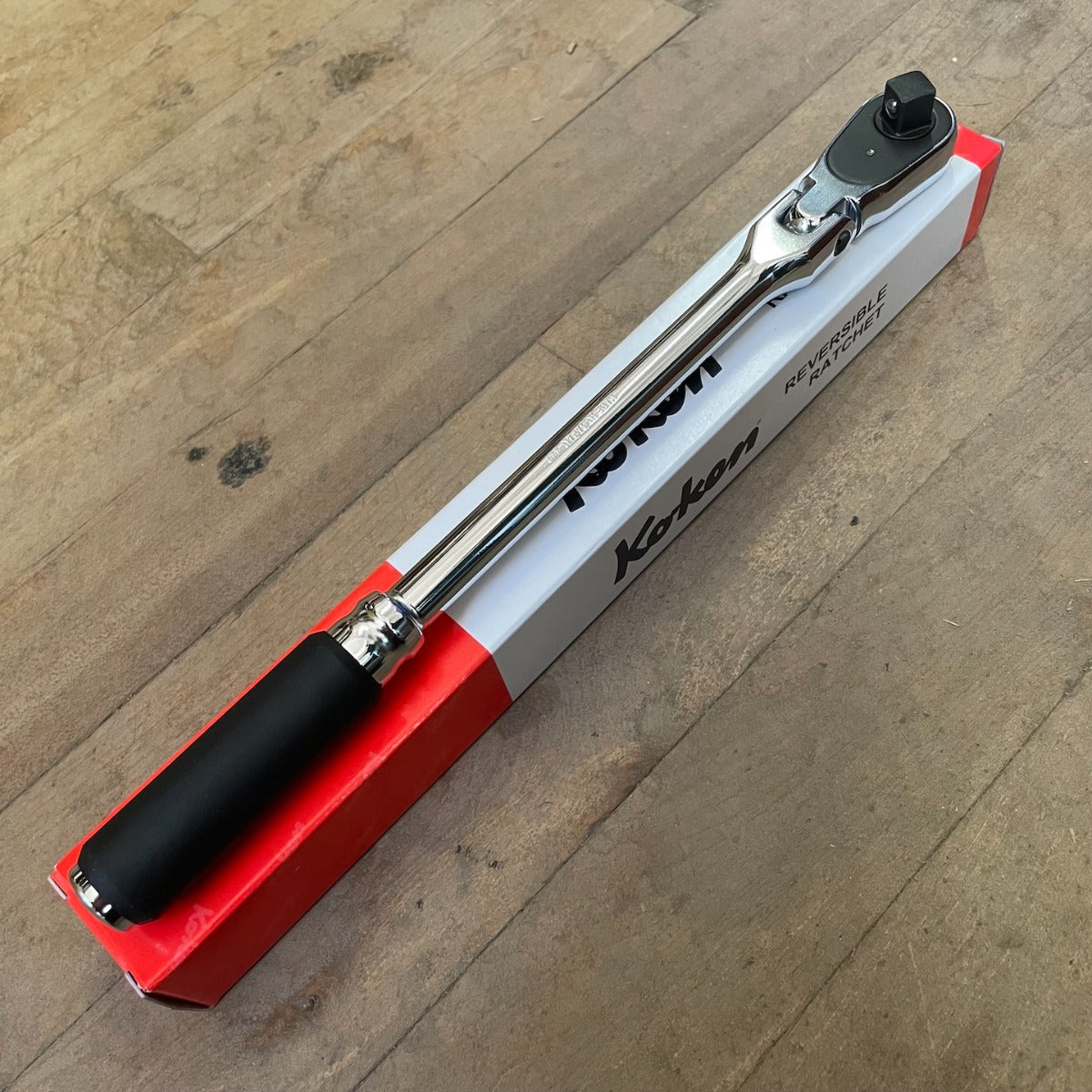 11" Koken 3/8" Drive 72T Flex Head Z-Series Ratchet (3726Z-280)