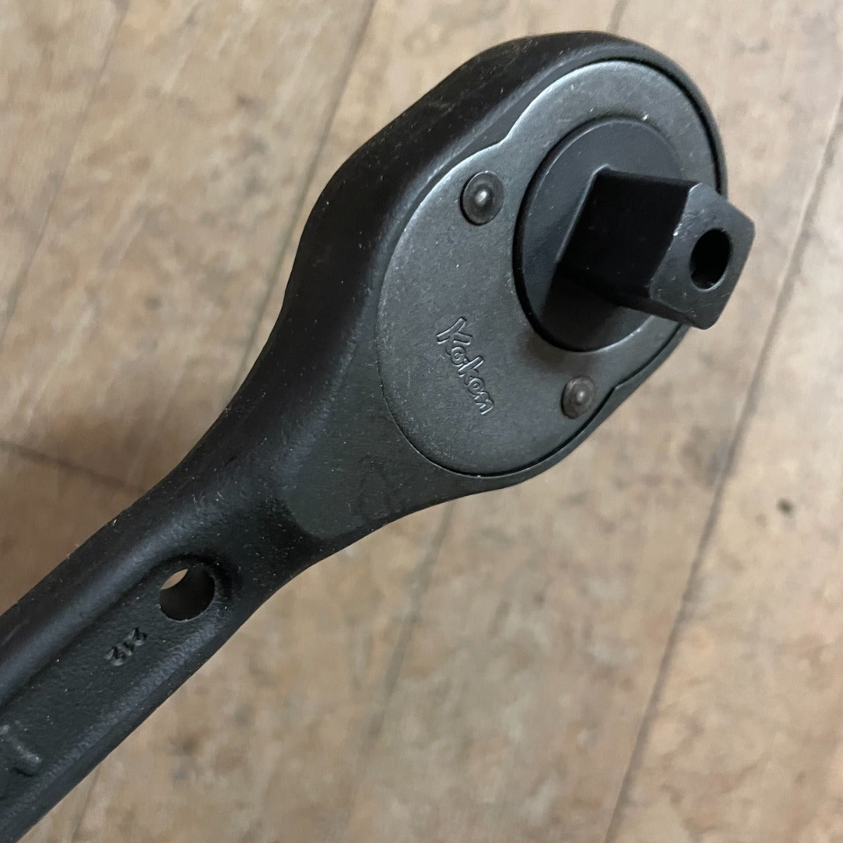 Koken 1/2" Drive Push Button 10" Spud Ratchet (171SB-1/2)