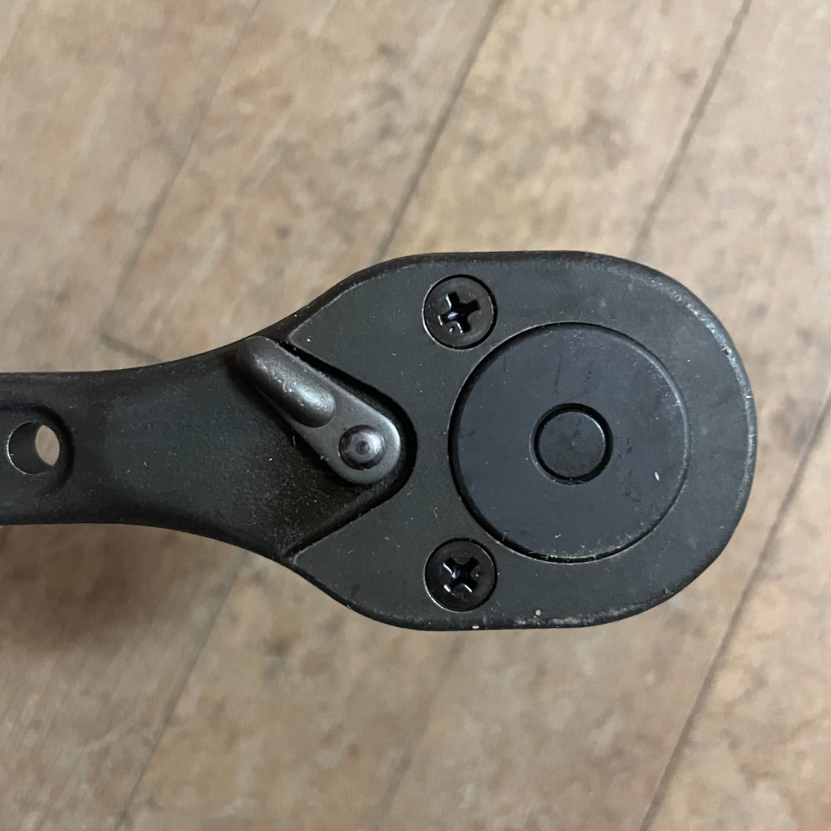 Koken 1/2" Drive Push Button 10" Spud Ratchet (171SB-1/2)