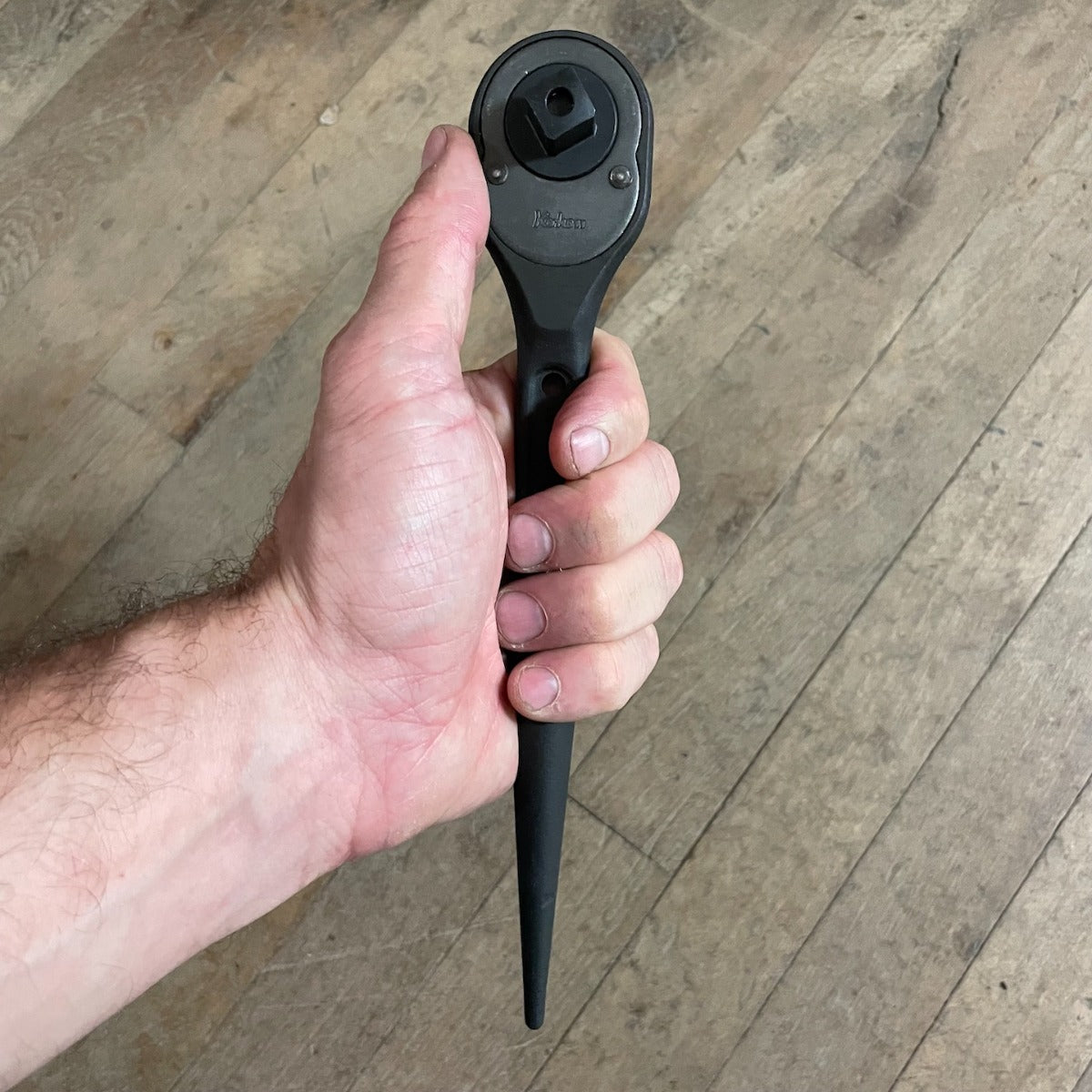 Koken 1/2" Drive Push Button 10" Spud Ratchet (171SB-1/2)
