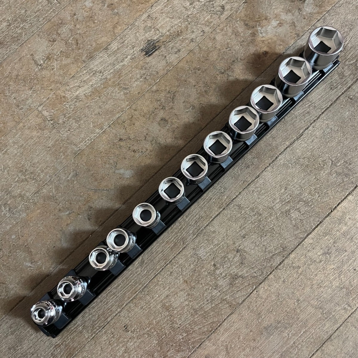 Koken 3/8" Drive Z-Series (Super Shallow) 7 to 19MM 6 Point Socket Set (RS3400MZ/12)