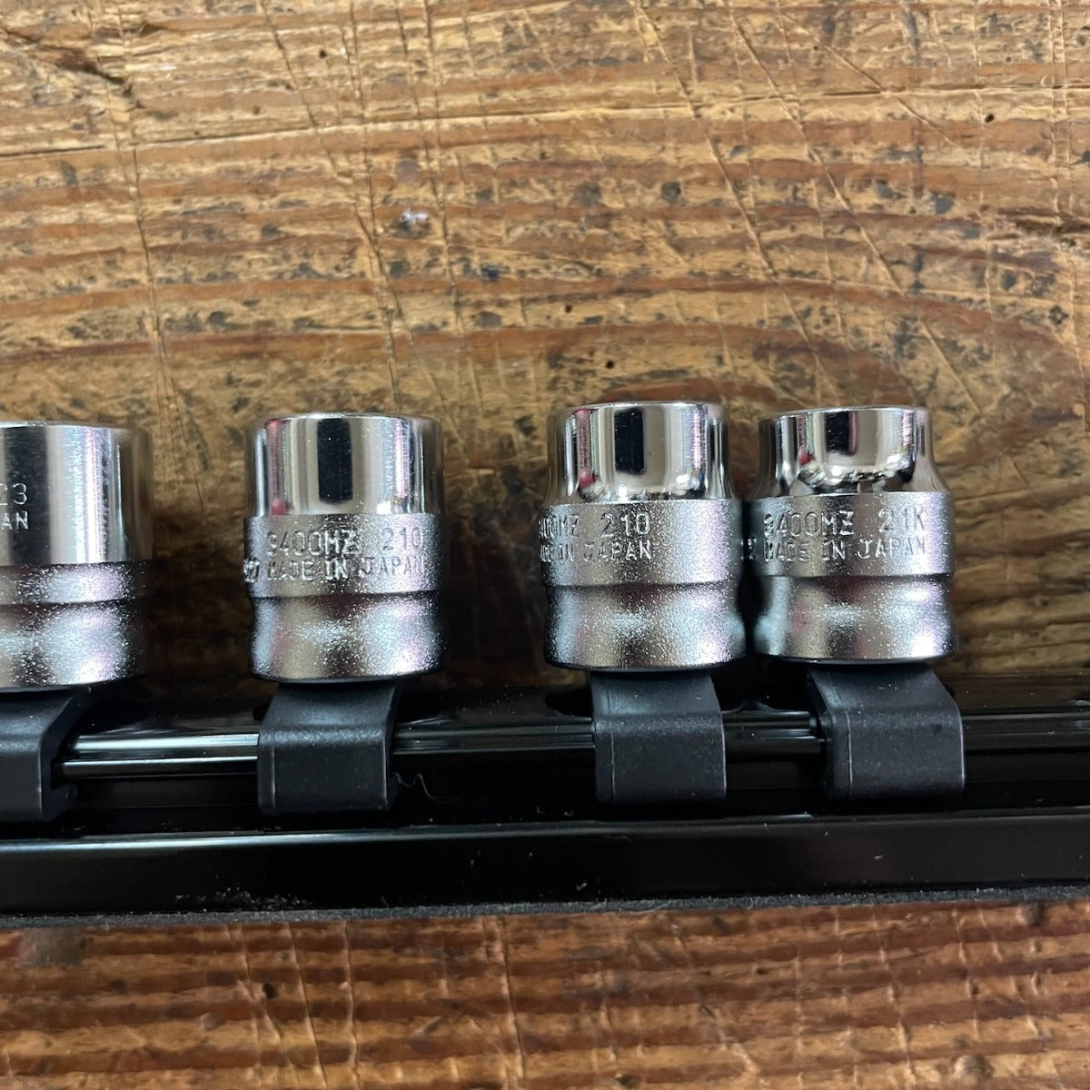 Koken 3/8" Drive Z-Series (Super Shallow) 7 to 19MM 6 Point Socket Set (RS3400MZ/12)