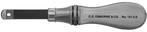 C.S. Osborne Bissonnette Edge Tool Straight Shank 13/64" (127.5-S5)