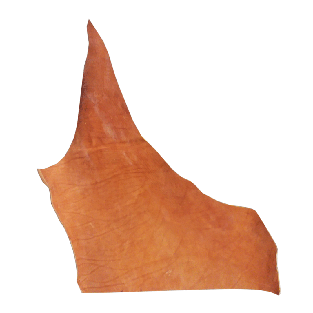 2-3 Square Feet of Latigo (Scrap) Leather (2-3LL)