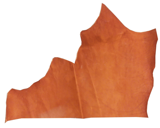 3-4 Square Feet of Latigo (Scrap) Leather (3-4LL)