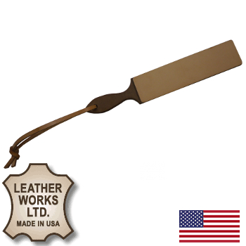 USA Made Leather Paddle Strop (strop)
