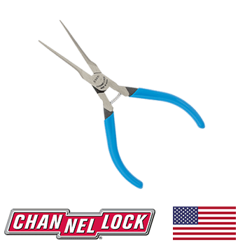 Channel Lock Little Champ 6" Snipe Nose Plier (E50S)